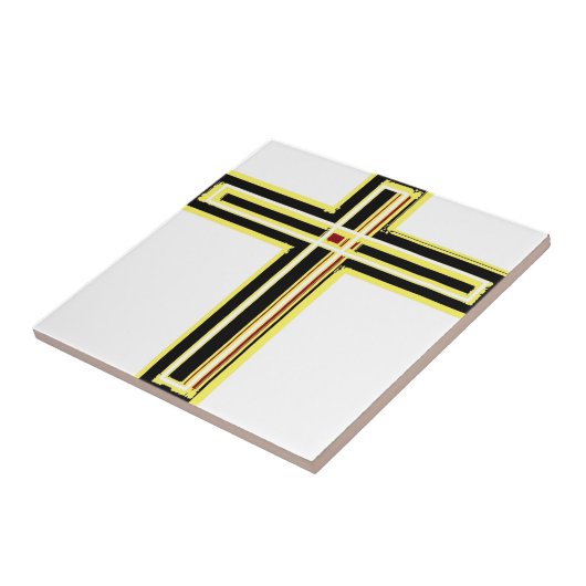 Querfliese Fliese (Seite)