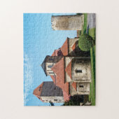 Querfurt Castle, Deutschland Puzzle (Vertikal)