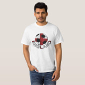 QuerFußball Englandst. Georges T-Shirt (Vorne ganz)
