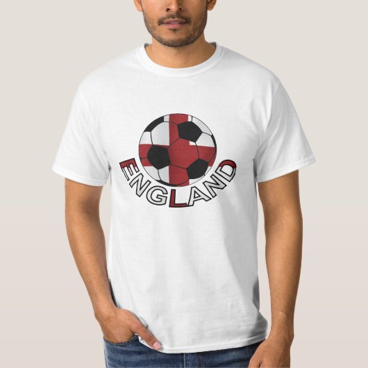 QuerFußball Englandst. Georges T-Shirt (Vorderseite)