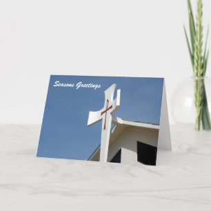 Quergrüße Feiertagskarte