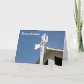 Quergrüße Feiertagskarte (Vorderseite)