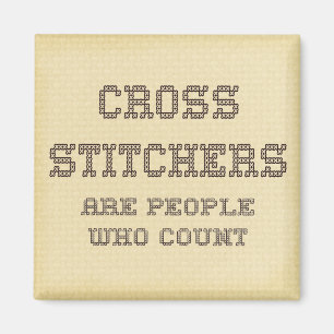 Querhefter sind Leute, die zählen Magnet