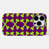 Querknochen Case-Mate iPhone Hülle (Rückseite (Horizontal))