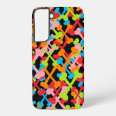 Querknochen Samsung Galaxy Hülle (Rückseite)