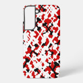 Querknochen Samsung Galaxy Hülle (Rückseite)