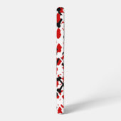 Querknochen Samsung Galaxy Hülle (Linke Seite)