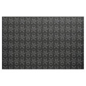 Querknochen und Schädelyard Stoff (Fat Quarter (45,7 x 55,9 cm))