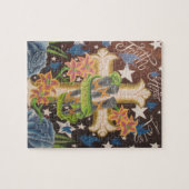Querkollektoren puzzel puzzle (Horizontal)