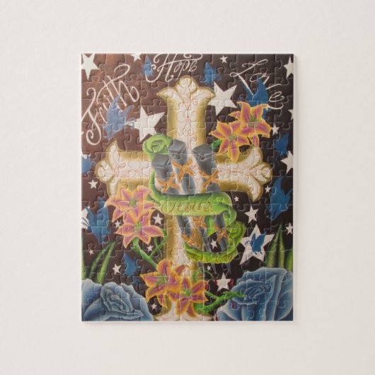 Querkollektoren puzzel puzzle (Vertikal)