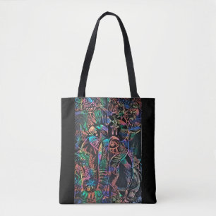 Querkörper-Tasche für Elefantliebhaber Tasche