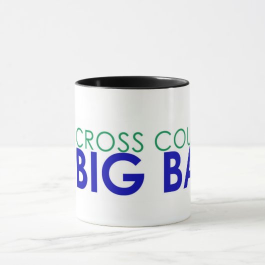 Querland-große Ball-Tasse Tasse (Zentrum)