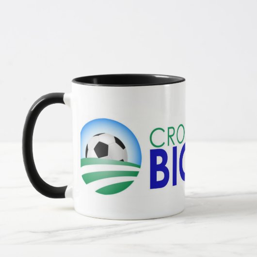 Querland-große Ball-Tasse Tasse (Links)