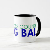 Querland-große Ball-Tasse Tasse (VorderseiteRechts)