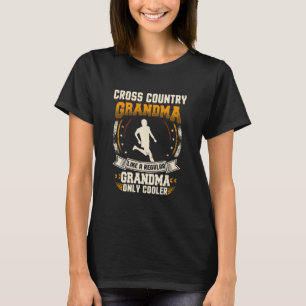 Querland-Großmutter-regelmäßige Großmutter nur T-Shirt