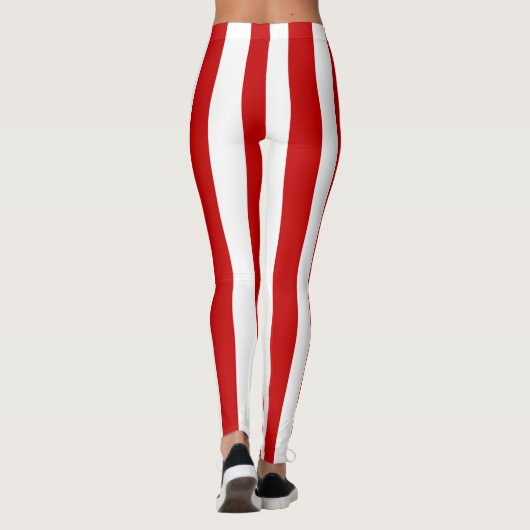 Querlatte Leggings (Rückseite)
