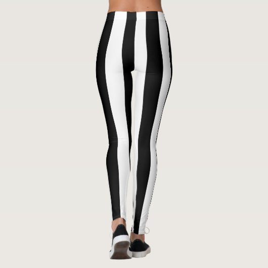 Querlatte Leggings (Rückseite)