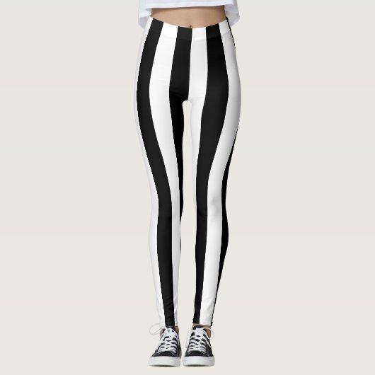 Querlatte Leggings (Vorderseite)