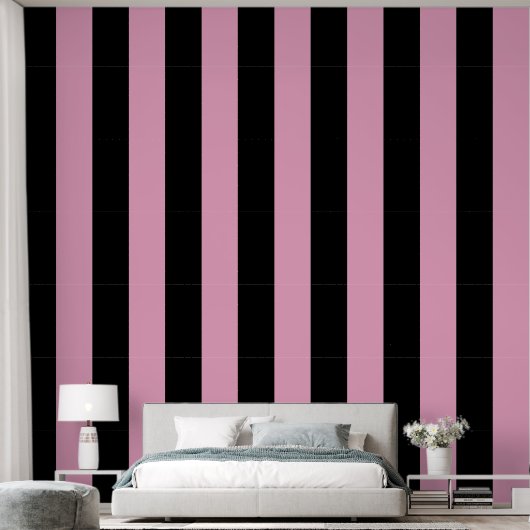 Querlatten-Wallpaper Tapete (Schlafzimmer)