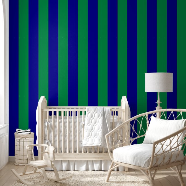 Querlatten-Wallpaper Tapete (Kinder)