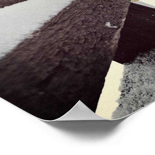 Querleuchte mit Bibelverse, Druck, Posterpapier (M Poster (Ecke)