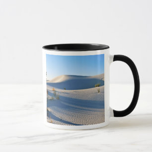 Querliegende Dünen, Yucca, Frühes Morgenlicht Tasse