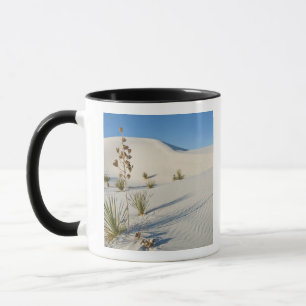 Querliegende Dünen, Yucca, Schatten Tasse