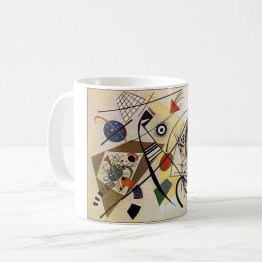 Querlinie Kaffeetasse (Vorderseite Links)
