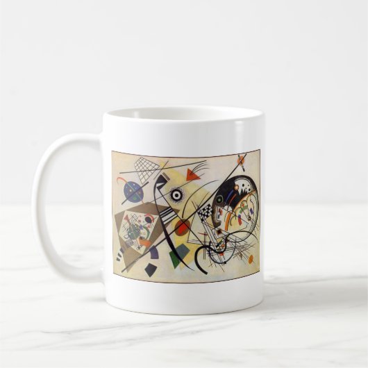 Querlinie Kaffeetasse (Links)