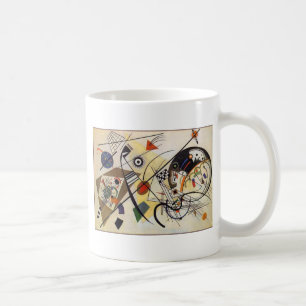 Querlinie Kaffeetasse