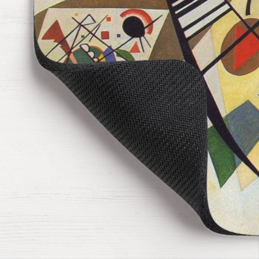 Querlinie Mousepad (Ecke)