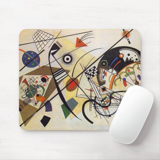 Querlinie Mousepad (Mit Mouse)