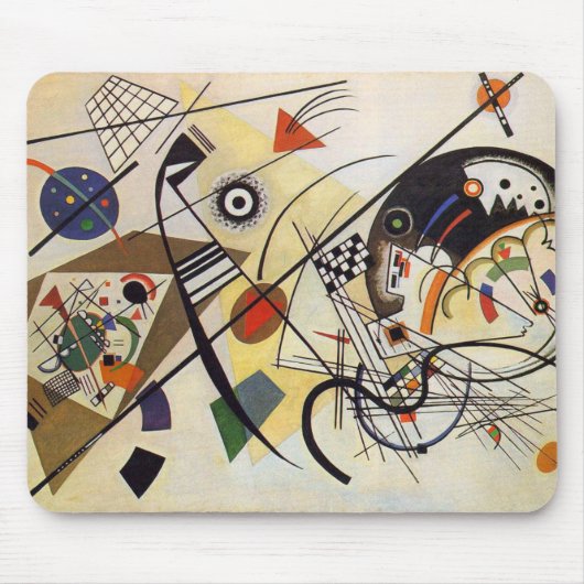 Querlinie Mousepad (Vorne)