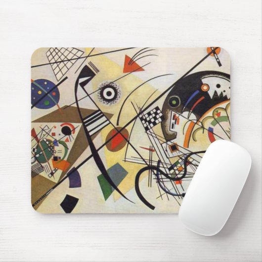 Querlinie Mousepad (Mit Mouse)