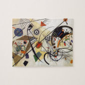 Querlinie Puzzle (Horizontal)