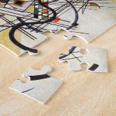 Querlinie Puzzle (Seite)