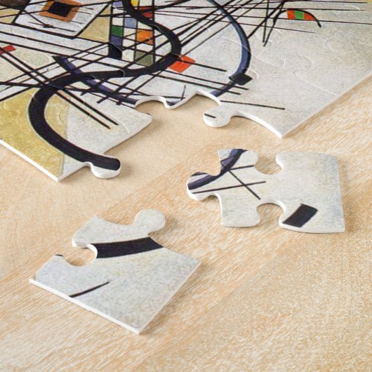 Querlinie Puzzle (Seite)