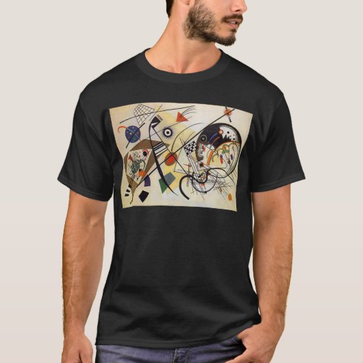 Querlinie T-Shirt (Vorderseite)