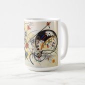 Querlinien Kaffeetasse (VorderseiteRechts)