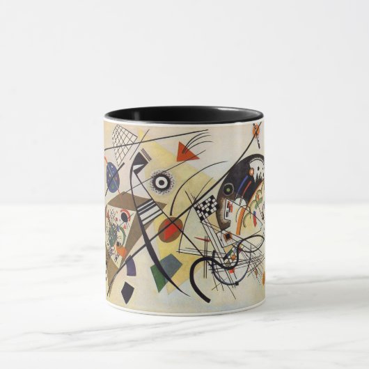 Querlinien Tasse (Zentrum)