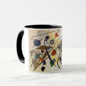 Querlinien Tasse (Vorderseite Links)