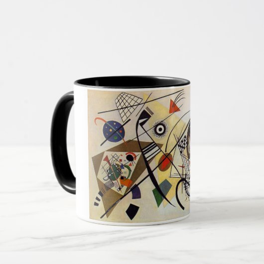 Querlinien Tasse (Vorderseite Links)