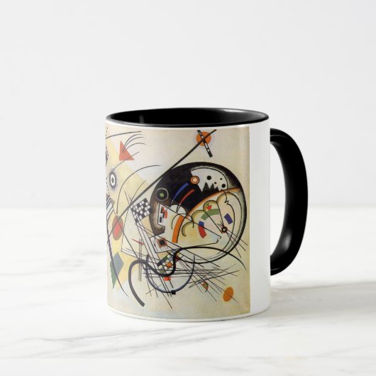 Querlinien Tasse (VorderseiteRechts)