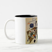 Querlinien Zweifarbige Tasse (Links)