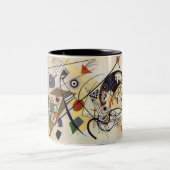 Querlinien Zweifarbige Tasse (Mittel)