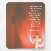 Quermausunterlage Mousepad (Vorne)