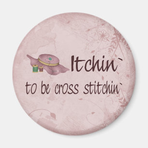 Quernähen Magnet