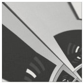 Querpattée Stoff (Nahaufnahme)