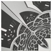 Querpattée Stoff (Muster)