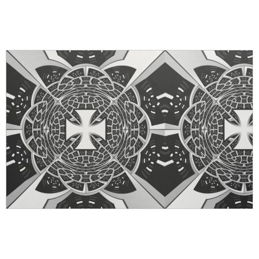 Querpattée Stoff (Fat Quarter (45,7 x 55,9 cm))